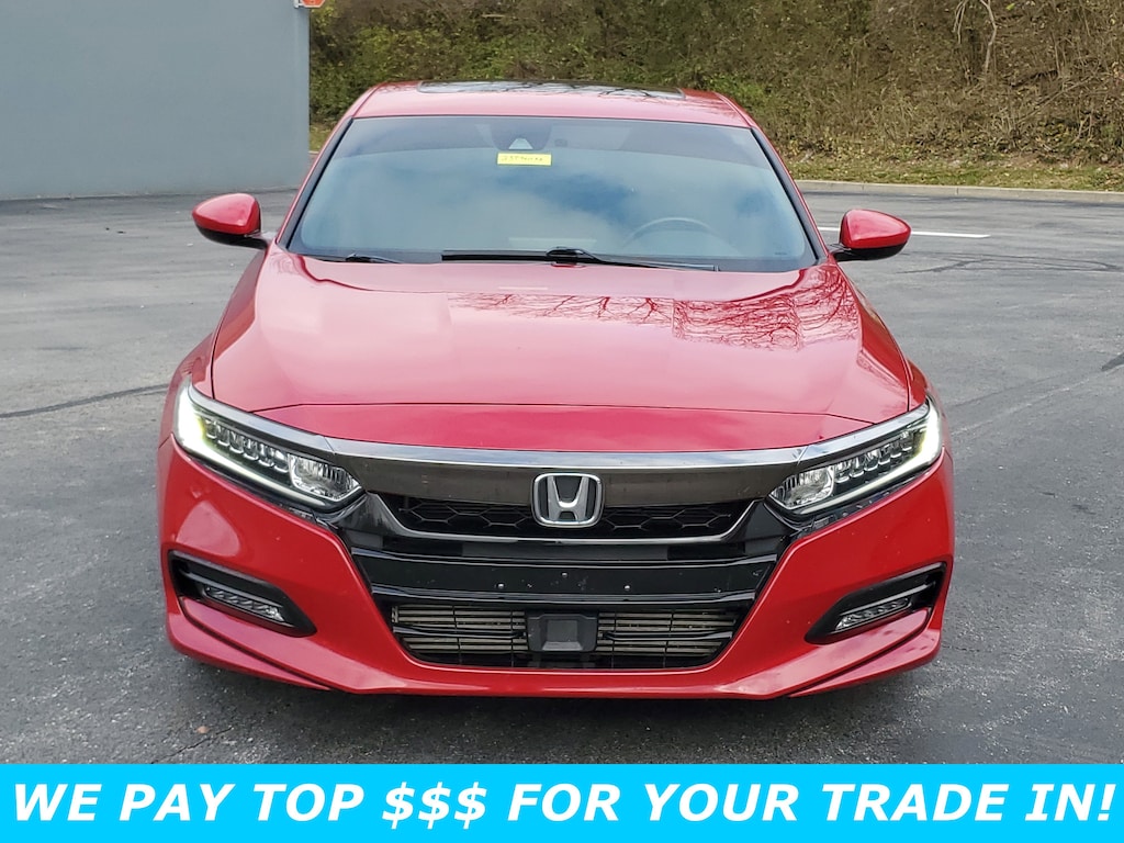 Used 2018 Honda Accord Sedan Sport 2.0T Auto Sedan
