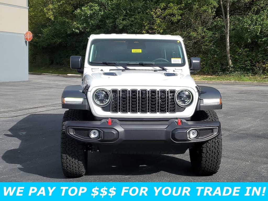 New 2026 Jeep Wrangler 4-DOOR RUBICON Sport Utility