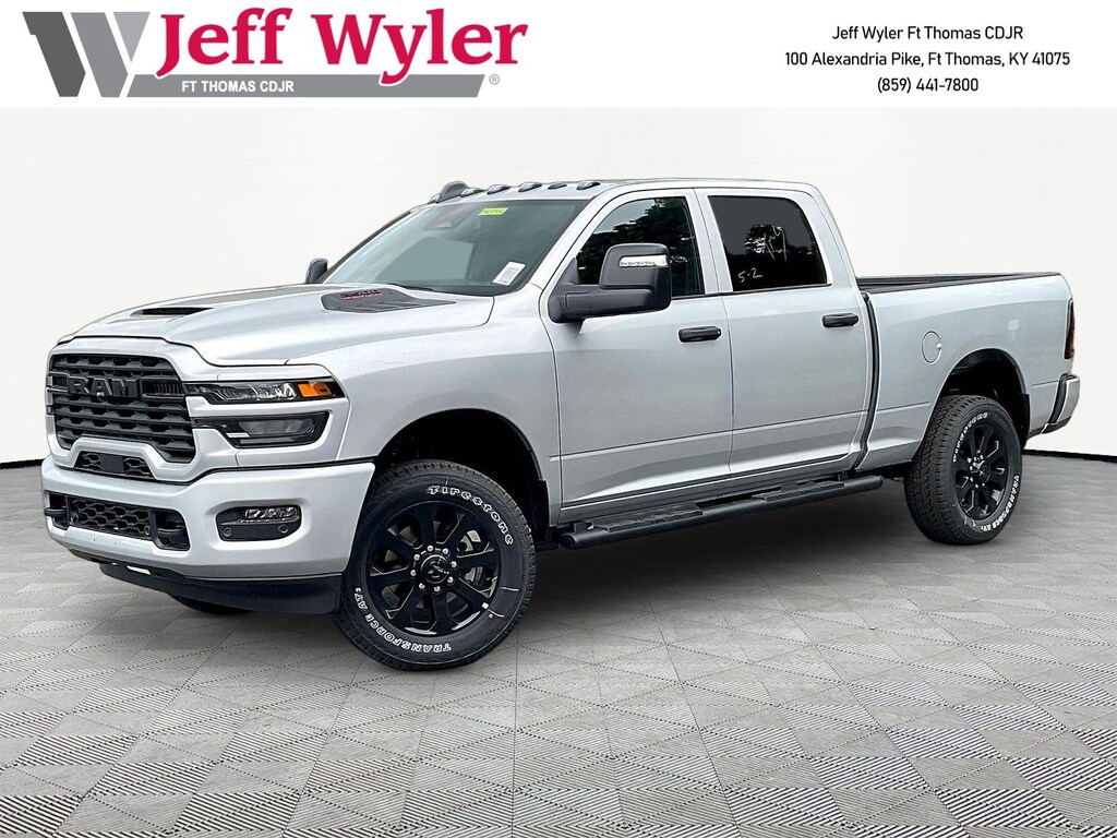New 2026 Ram 2500 BLACK EXPRESS CREW CAB 4X4 6'4 BOX Pickup