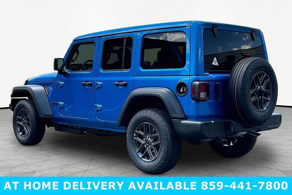 New 2026 Jeep Wrangler 4-DOOR SPORT S Sport Utility