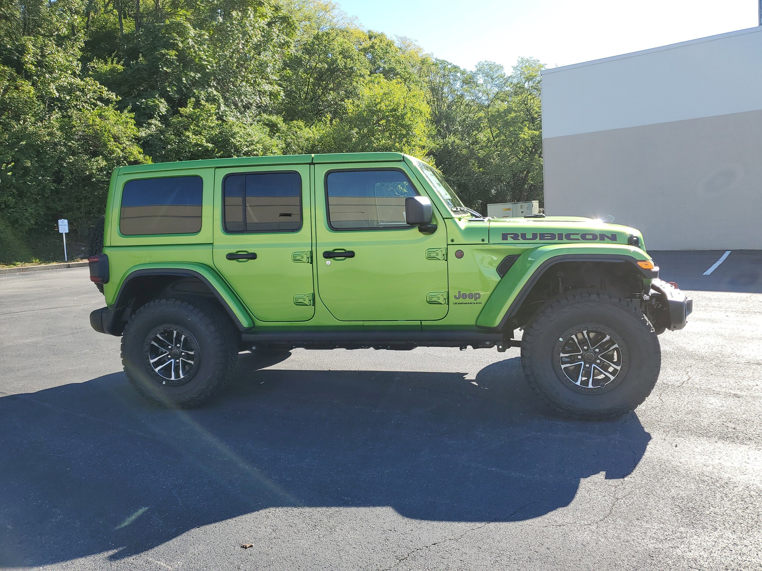 2026 Jeep Wrangler Rubicon Sport photo 3