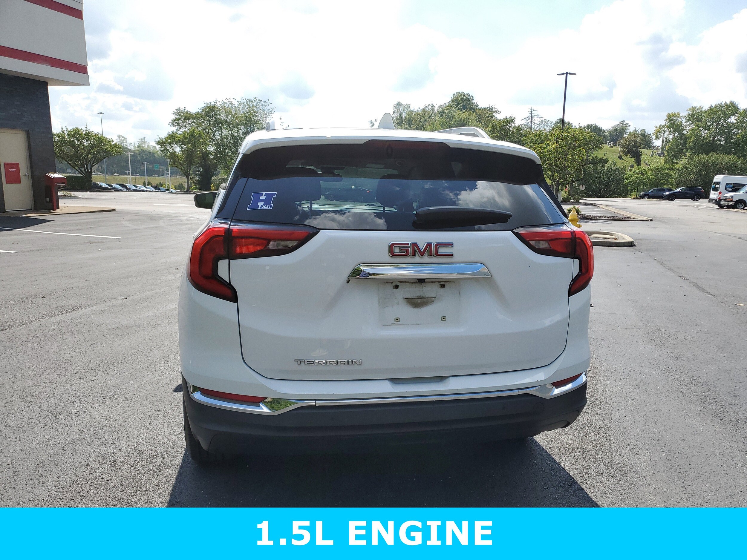 2018 Gmc Terrain SLT photo 4