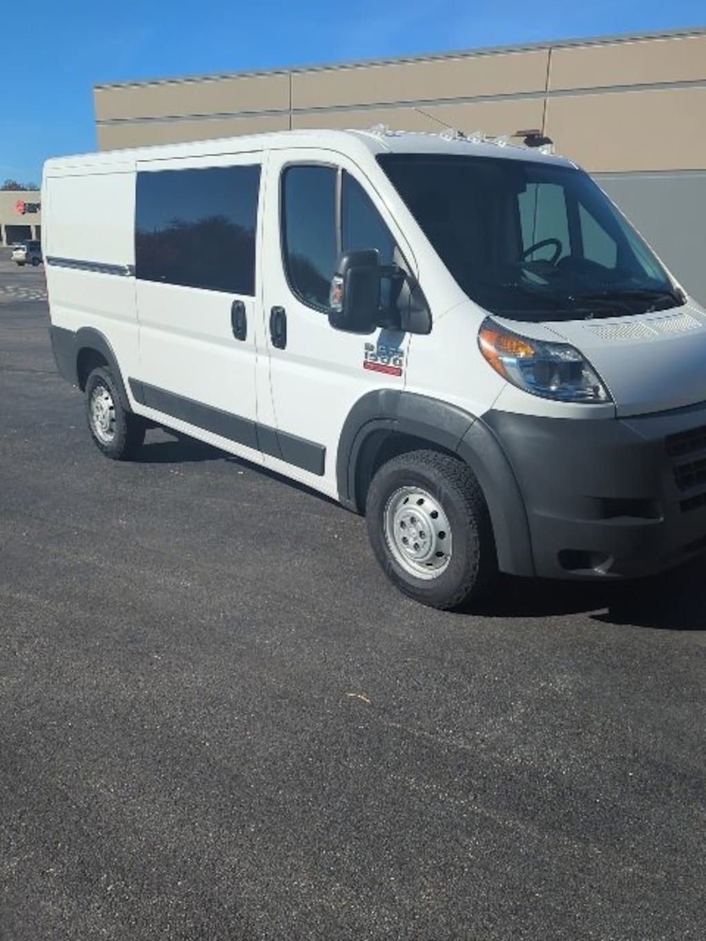 Used 2017 Ram Promaster Cargo Van 1500 Low Roof 136 WB Van Cargo Van