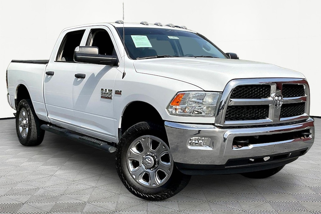 Used 2018 Ram 2500 Tradesman 4x4 Crew Cab 64 Box Truck Crew Cab