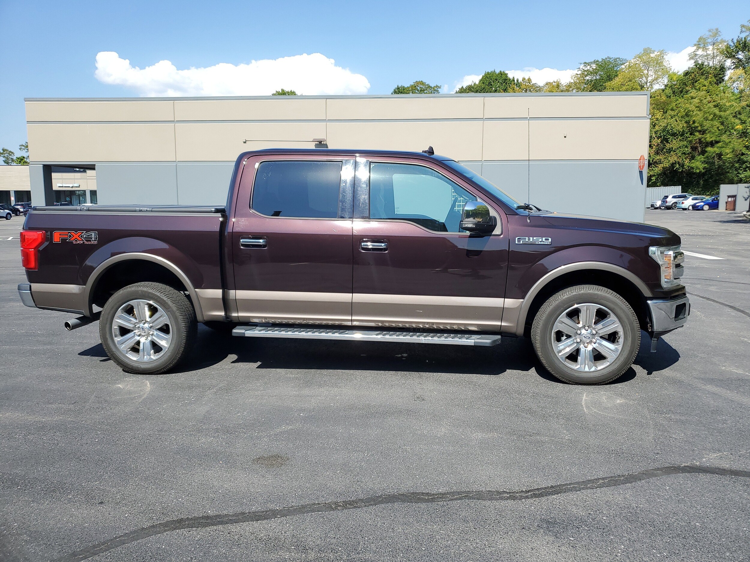 2018 Ford F-150 Lariat photo 3
