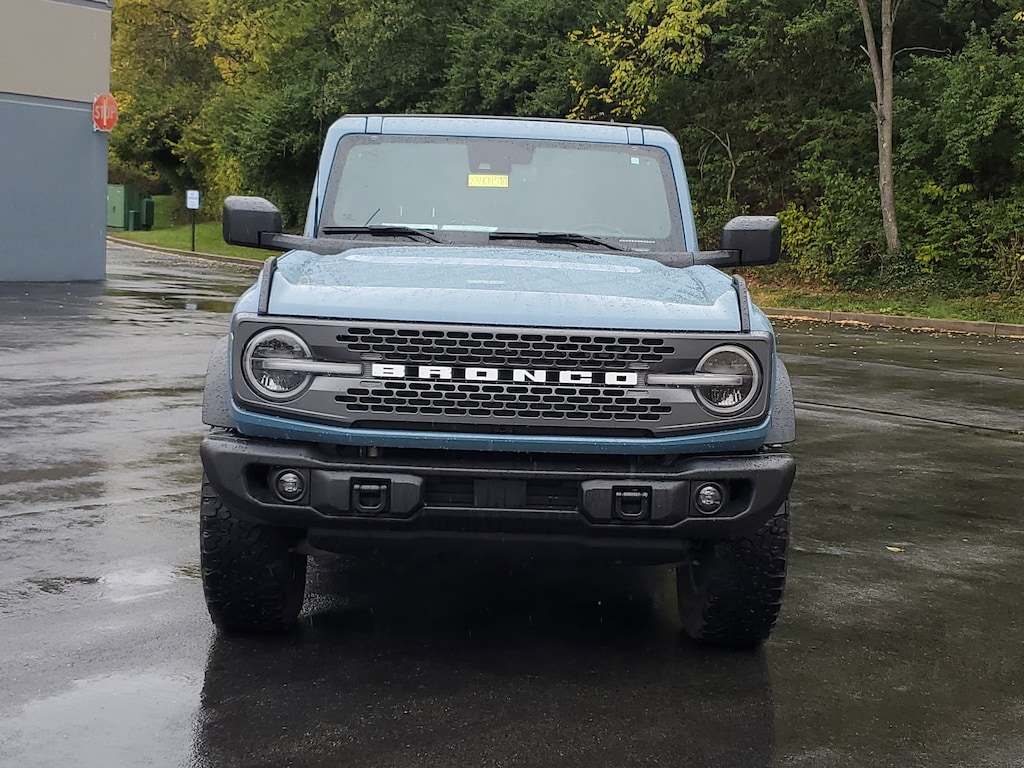 Used 2022 Ford Bronco Badlands 4 Door Advanced 4x4 SUV