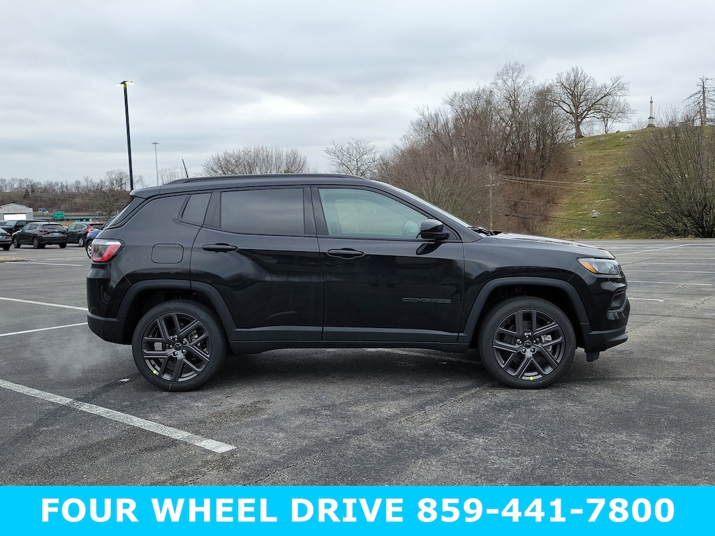 New 2026 Jeep Compass LATITUDE ALTITUDE 4X4 Sport Utility