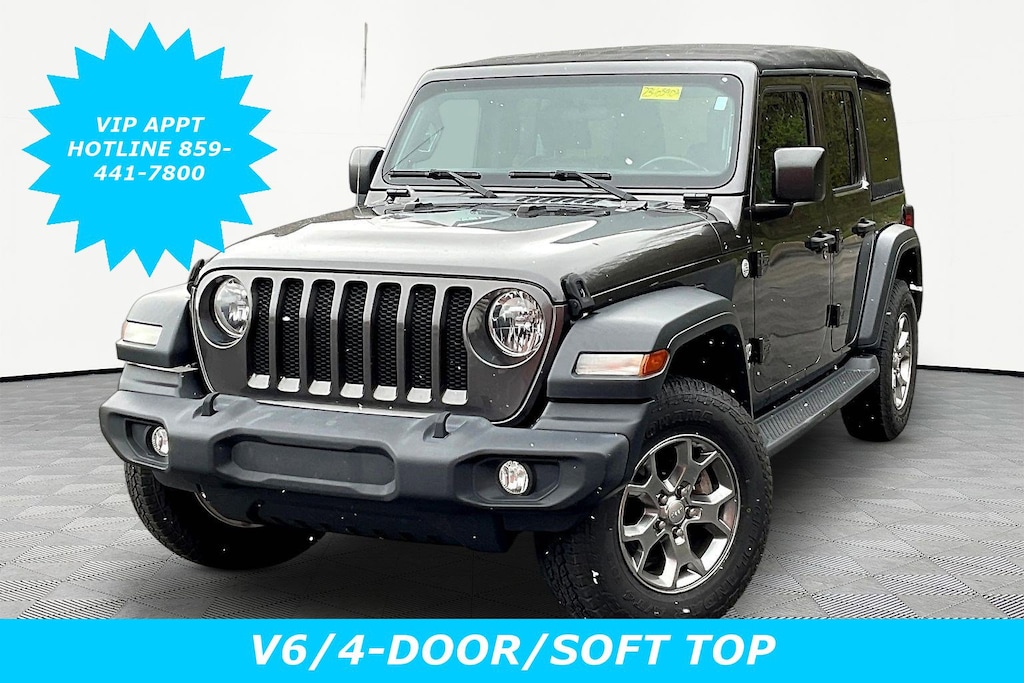 Used 2020 Jeep Wrangler Unlimited Freedom 4x4 SUV