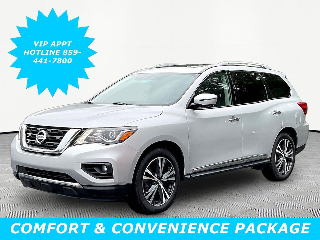 Used 2020 Nissan Pathfinder 4x4 Platinum SUV
