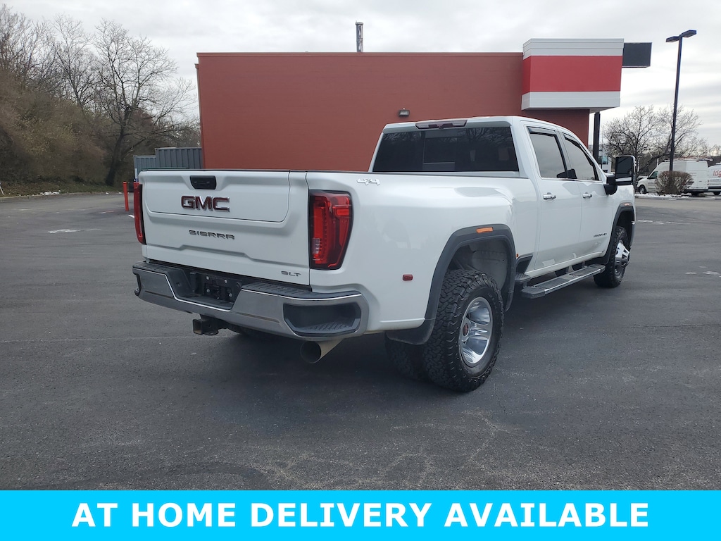 Used 2020 GMC Sierra 3500HD 4WD Crew Cab 172 SLT Truck Crew Cab