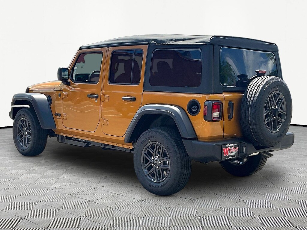 New 2026 Jeep Wrangler 4-DOOR SPORT Sport Utility