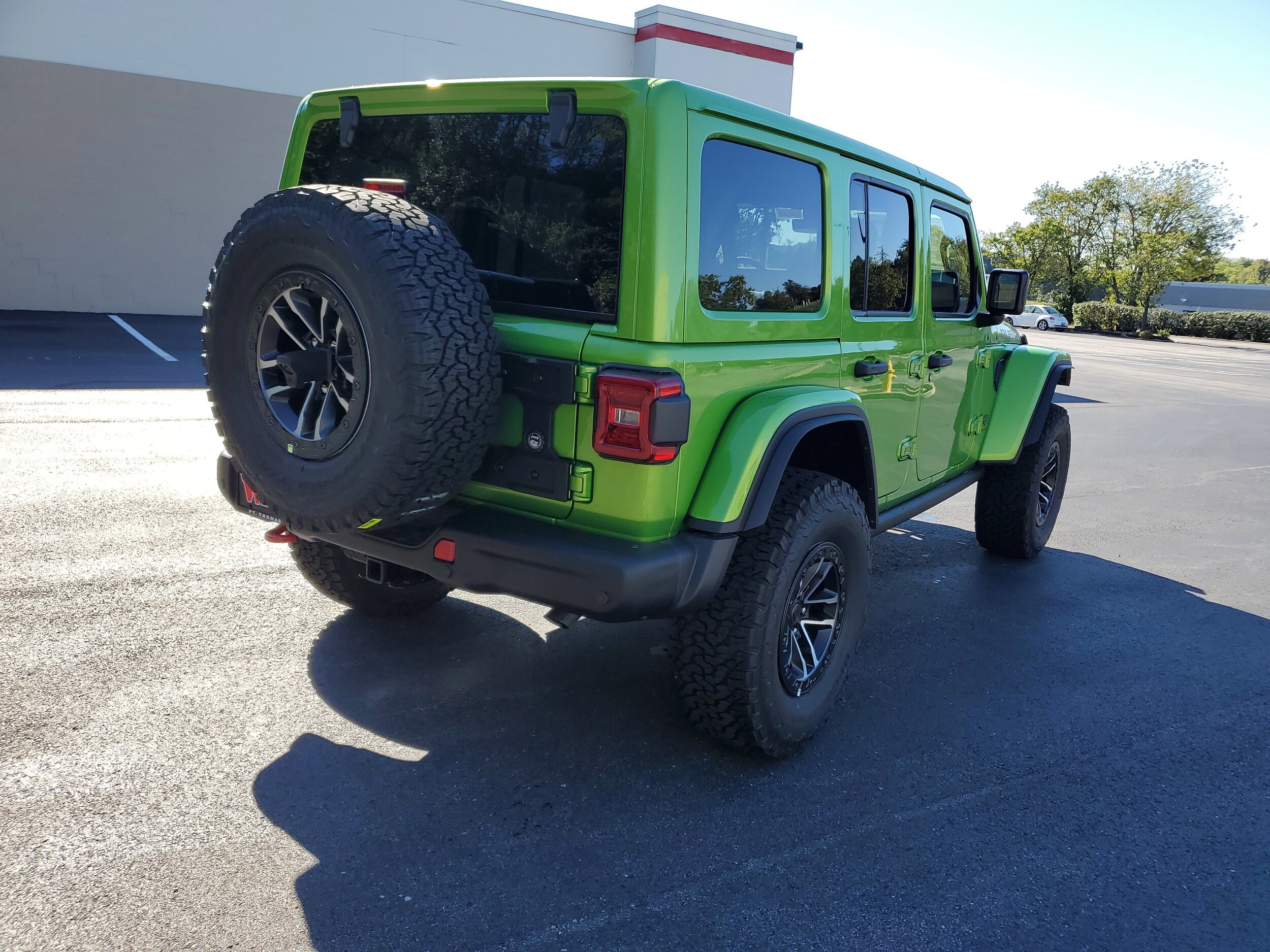 2026 Jeep Wrangler Rubicon Sport photo 4