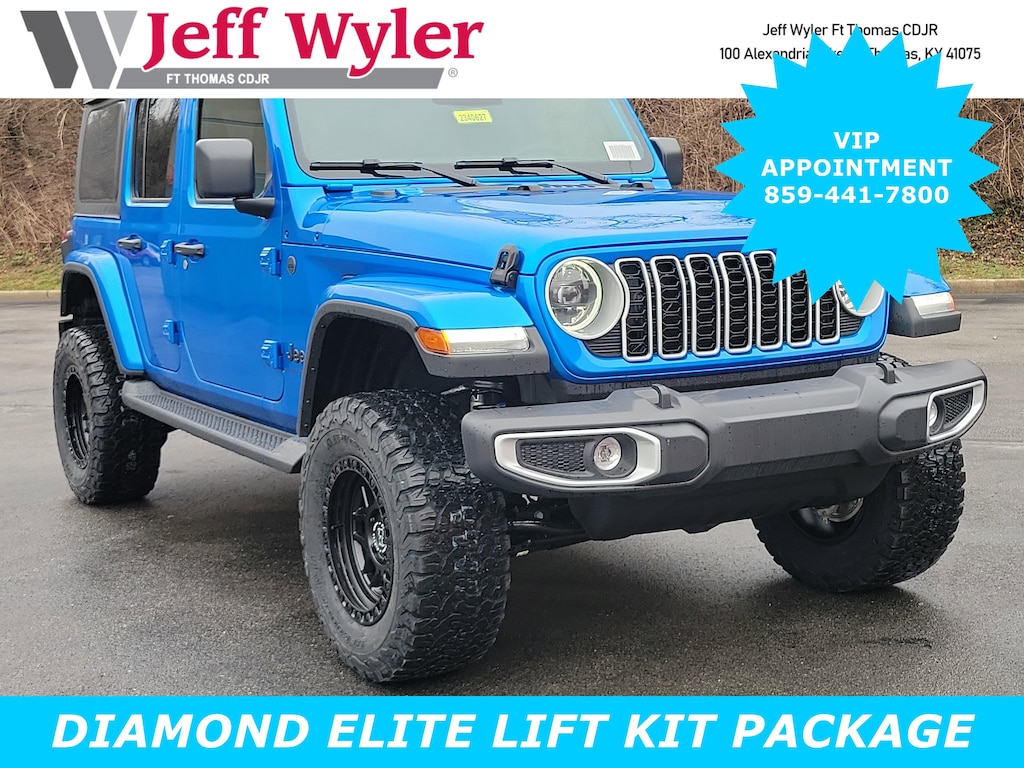New 2026 Jeep Wrangler 4-DOOR SAHARA Sport Utility