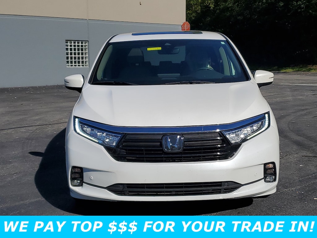 Used 2023 Honda Odyssey Elite Auto Van
