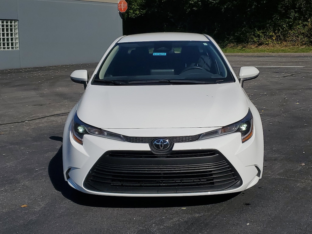 Used 2023 Toyota Corolla LE CVT Sedan
