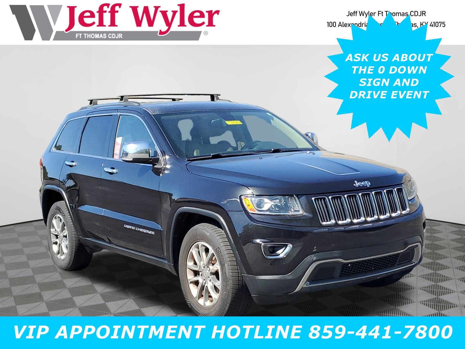 2014 Jeep Grand Cherokee