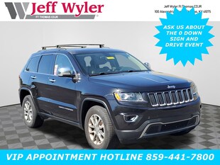 2014 Jeep Grand Cherokee 4WD 4dr Limited SUV