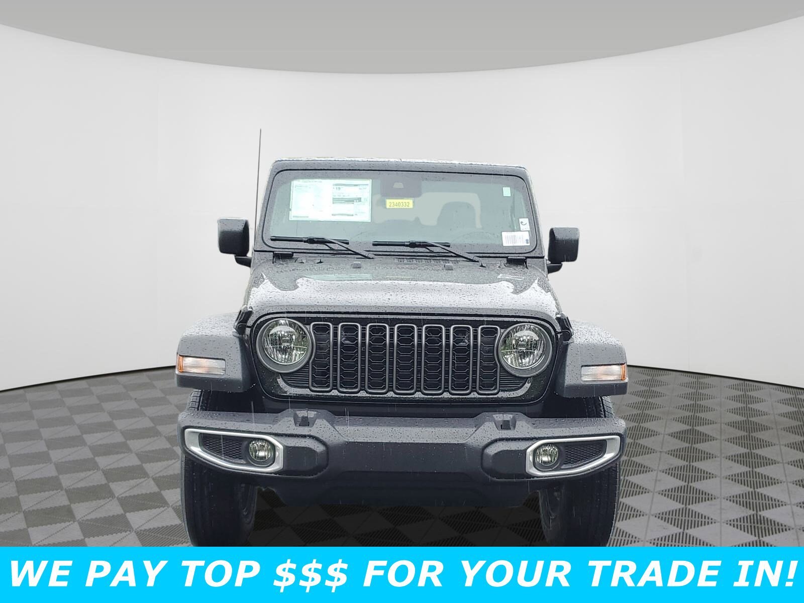 2025 Jeep Gladiator Sport S photo 2