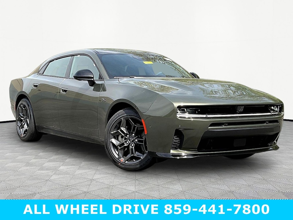 New 2026 Dodge Charger R/T PLUS 4-DOOR AWD Sedan