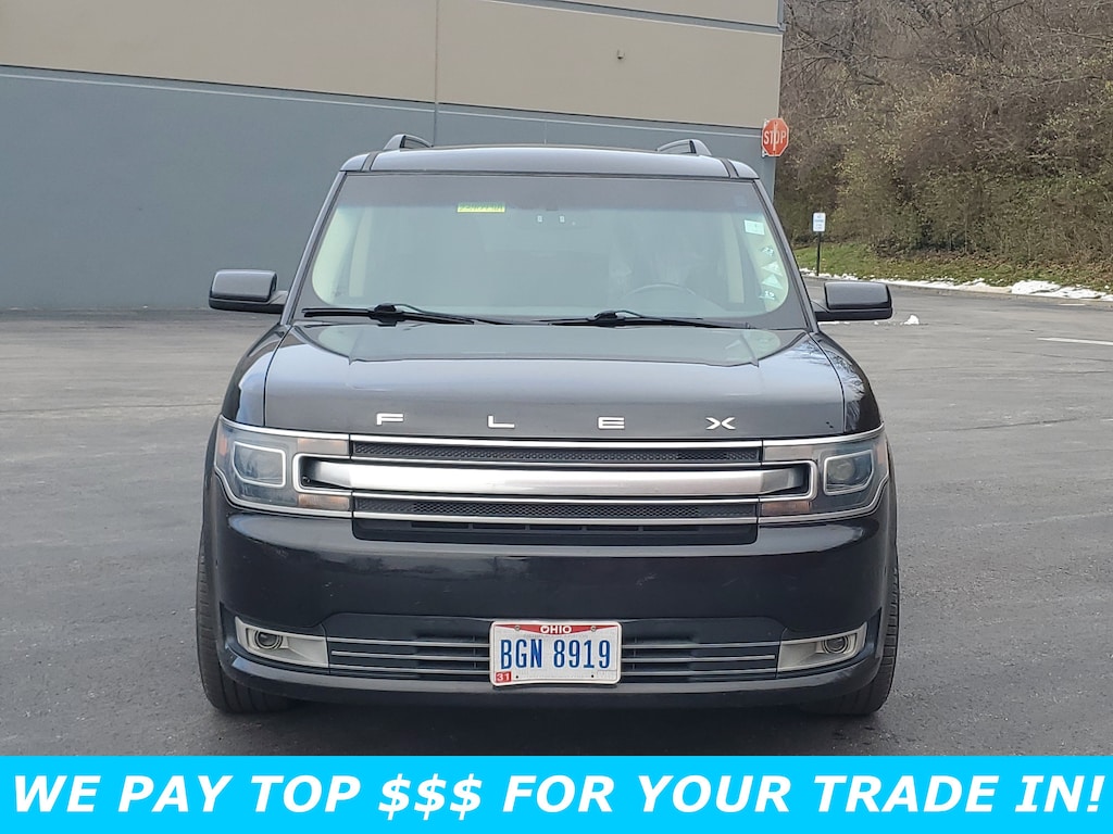 Used 2016 Ford Flex 4dr Limited AWD SUV