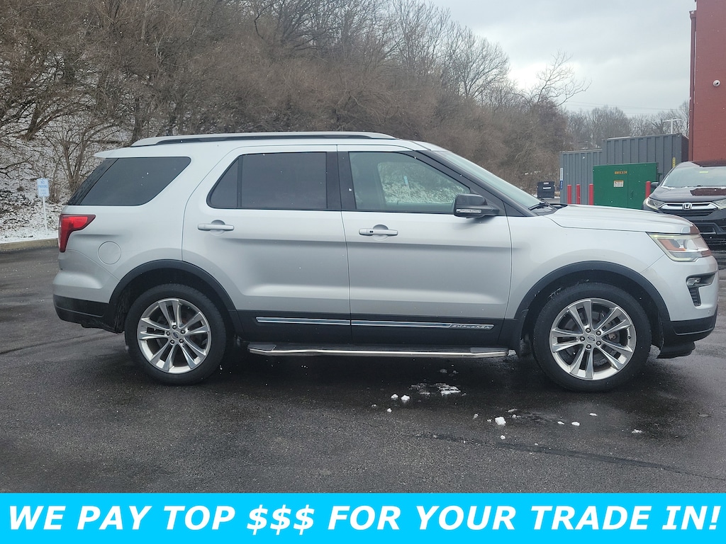Used 2018 Ford Explorer XLT 4WD SUV