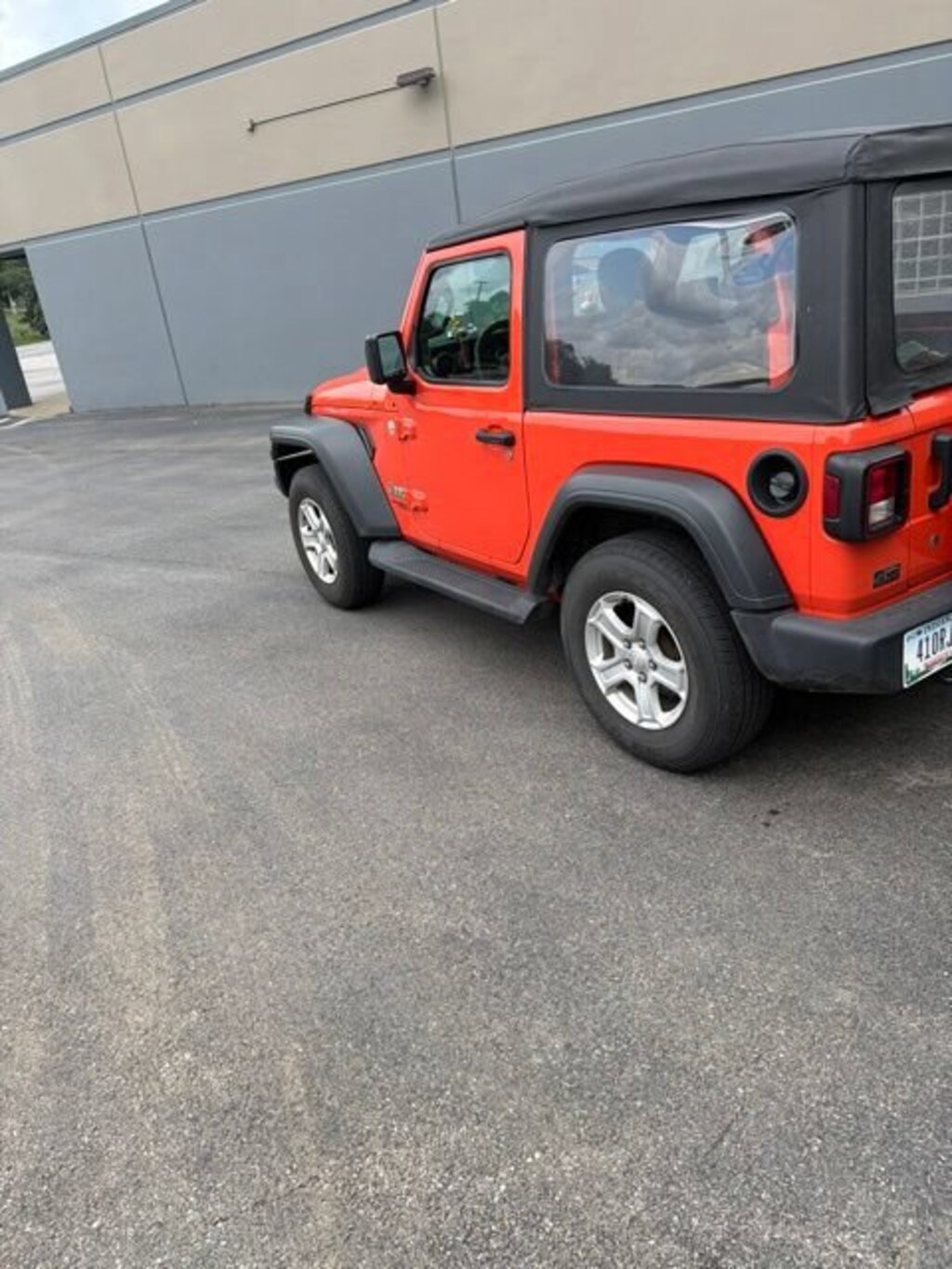 Used 2018 Jeep Wrangler Sport 4x4 SUV