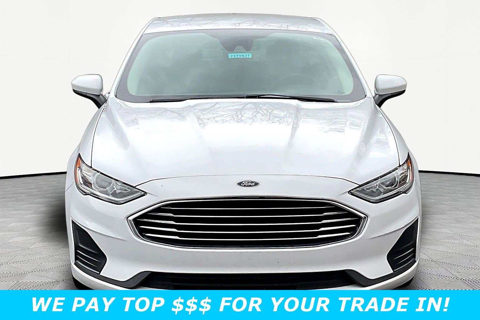 Used 2020 Ford Fusion Hybrid SE with VIN 3FA6P0LU2LR241055 for sale in Fort Thomas, KY