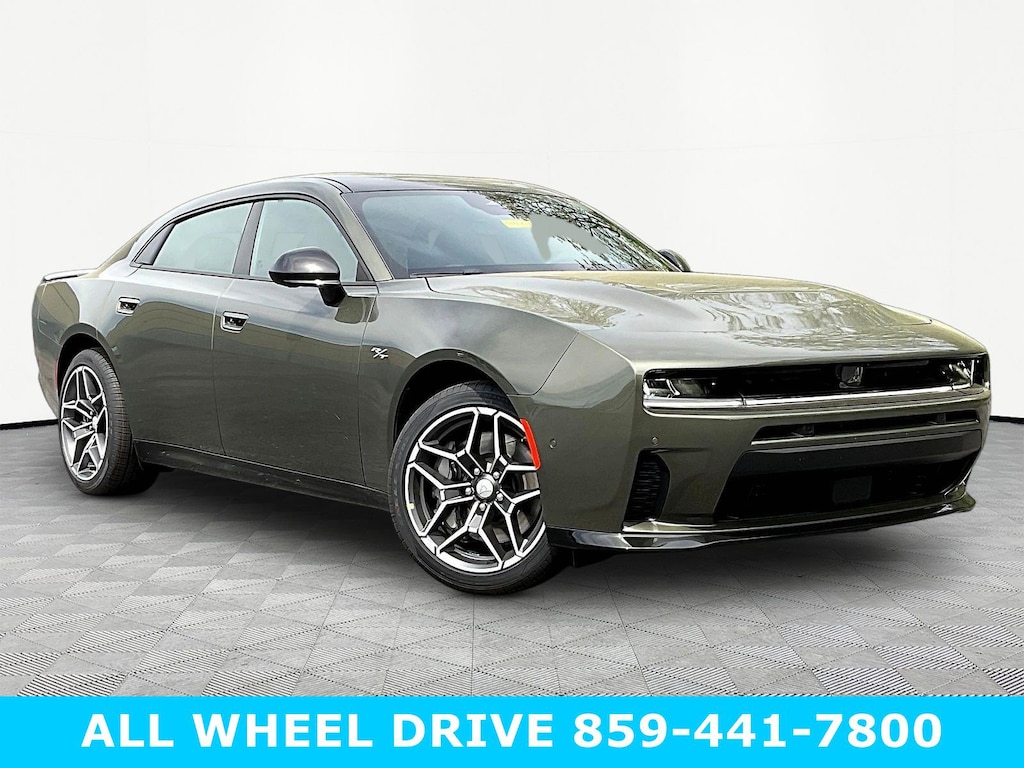 New 2026 Dodge Charger R/T PLUS 4-DOOR AWD Sedan
