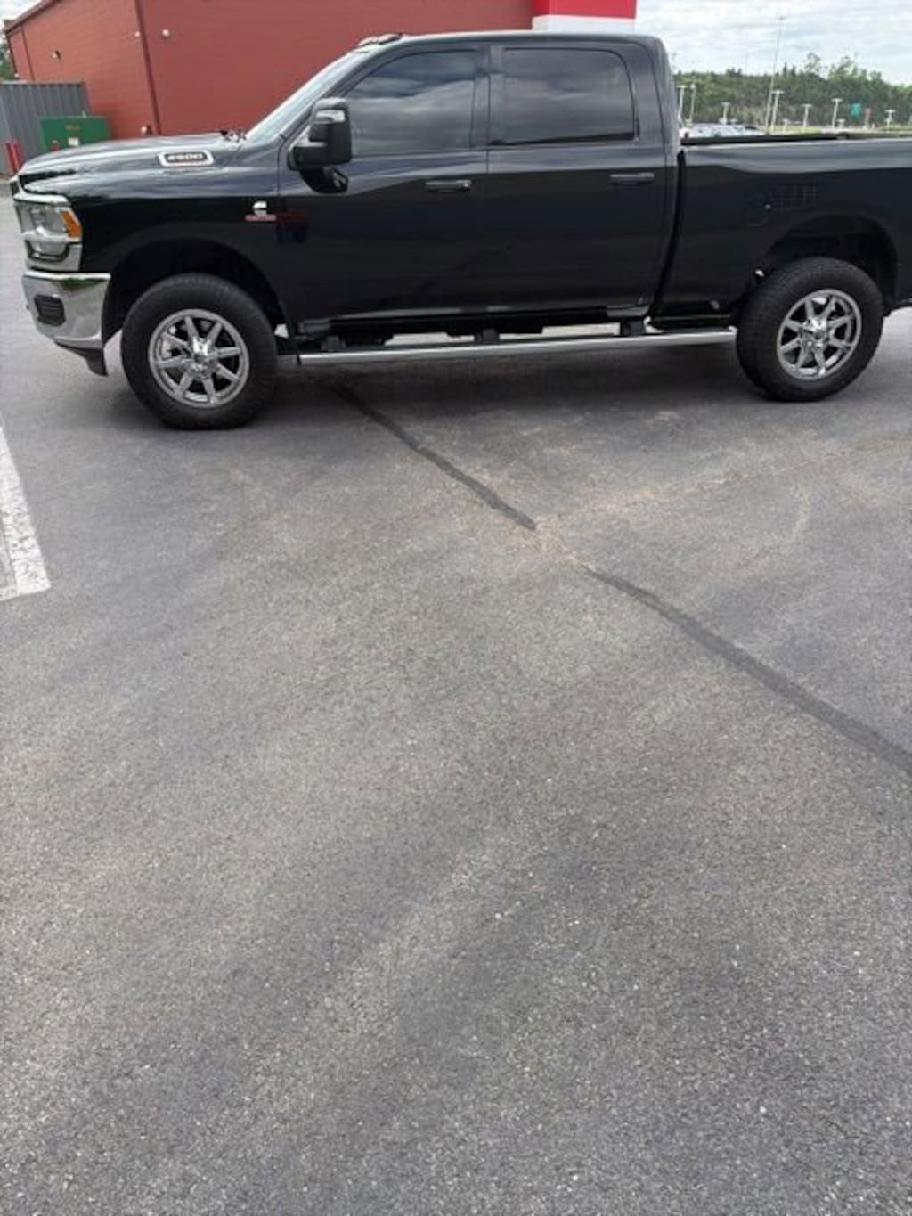 Used 2023 Ram 2500 Tradesman 4x4 Crew Cab 64 Box Truck Crew Cab