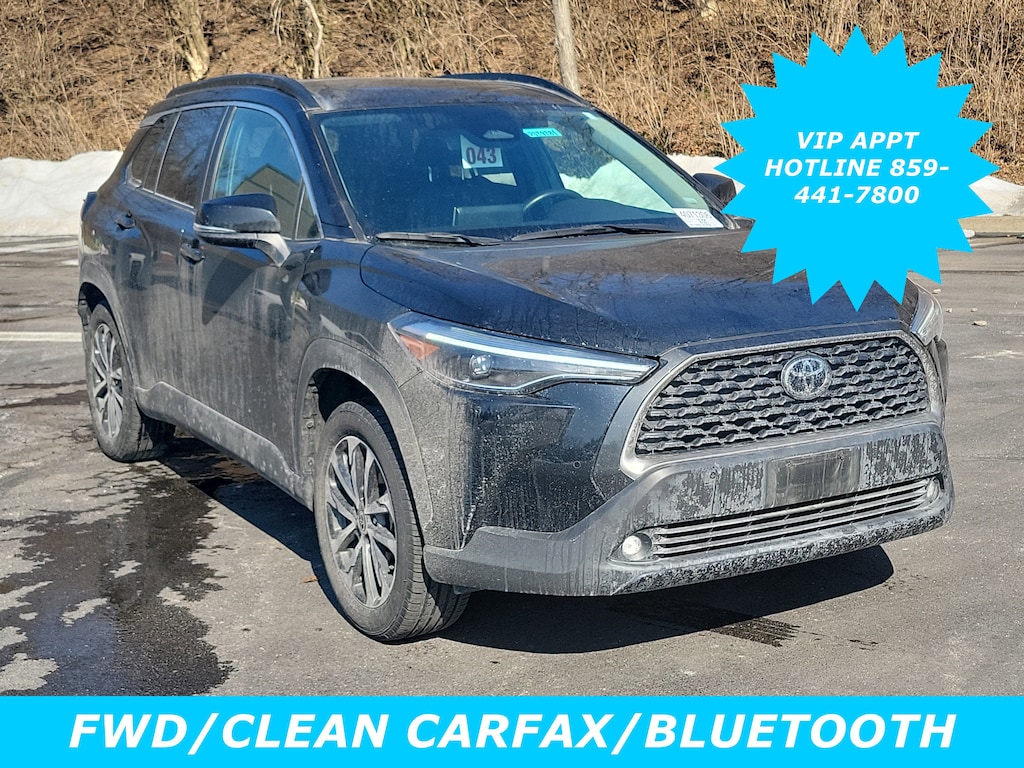 Used 2024 Toyota Corolla Cross XLE 2WD SUV