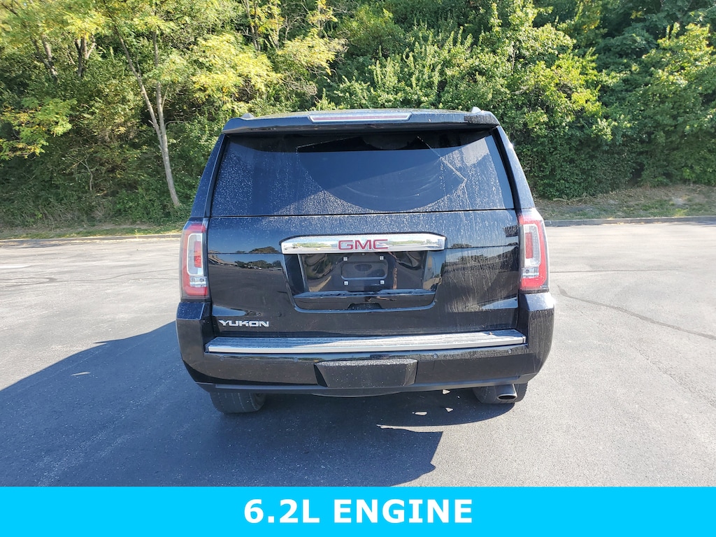 Used 2019 GMC Yukon 4WD 4dr Denali SUV