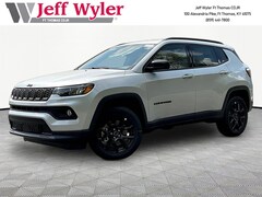 2026 Jeep Compass LATITUDE ALTITUDE 4X4 Sport Utility Ft Thomas