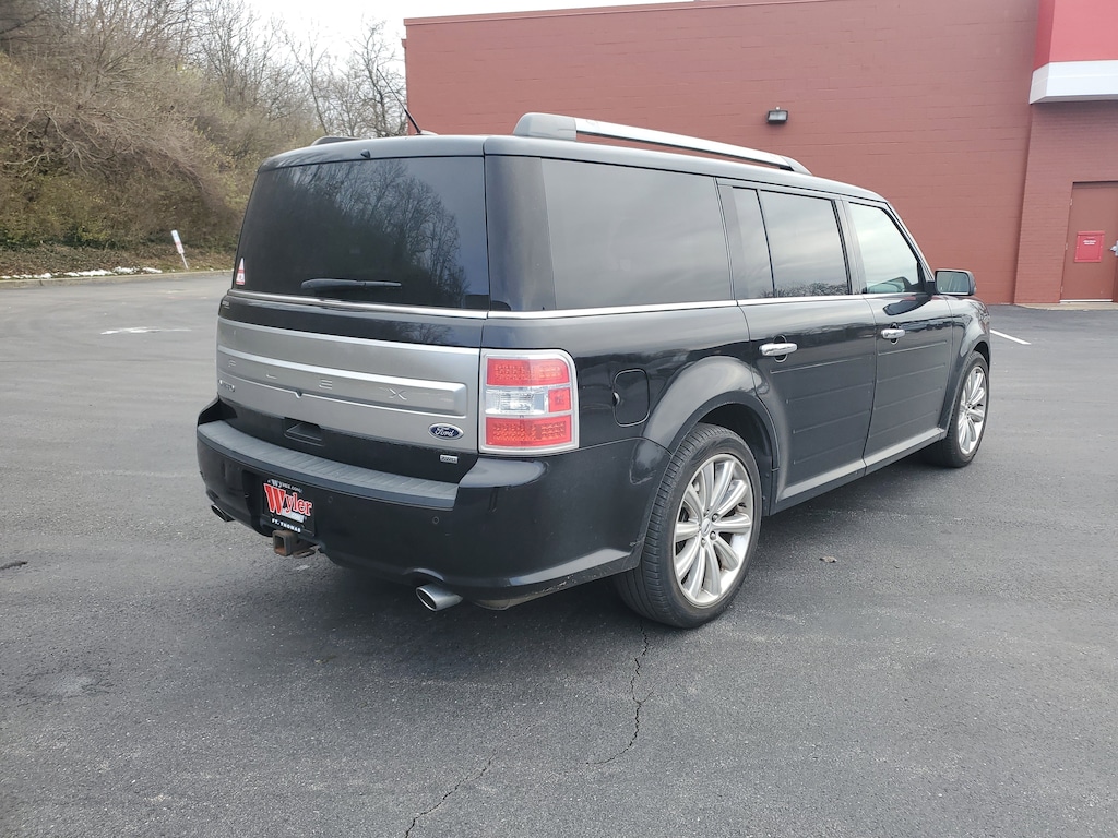 Used 2016 Ford Flex 4dr Limited AWD SUV
