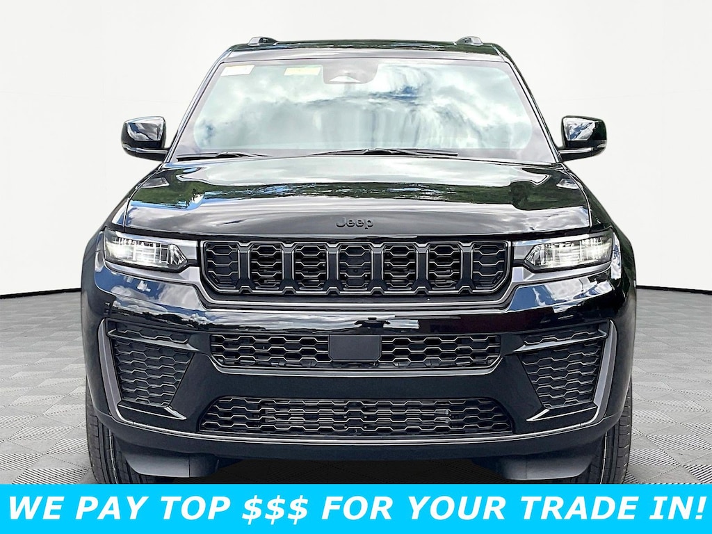 New 2026 Jeep Grand Cherokee L LAREDO ALTITUDE 4X4 Sport Utility
