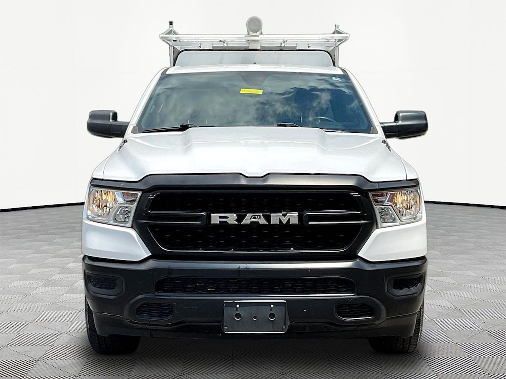 Used 2021 Ram 1500 Tradesman 4x4 Quad Cab 64 Box Truck Quad Cab