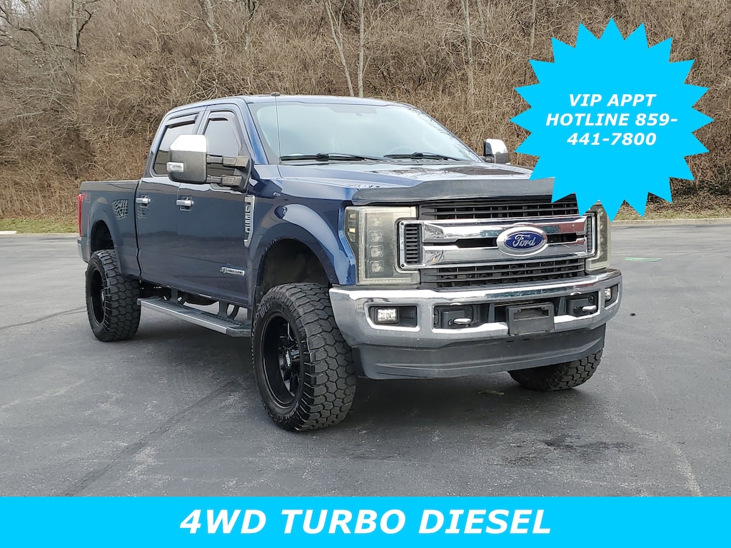 Used 2019 Ford Super Duty F-250 SRW Truck Crew Cab