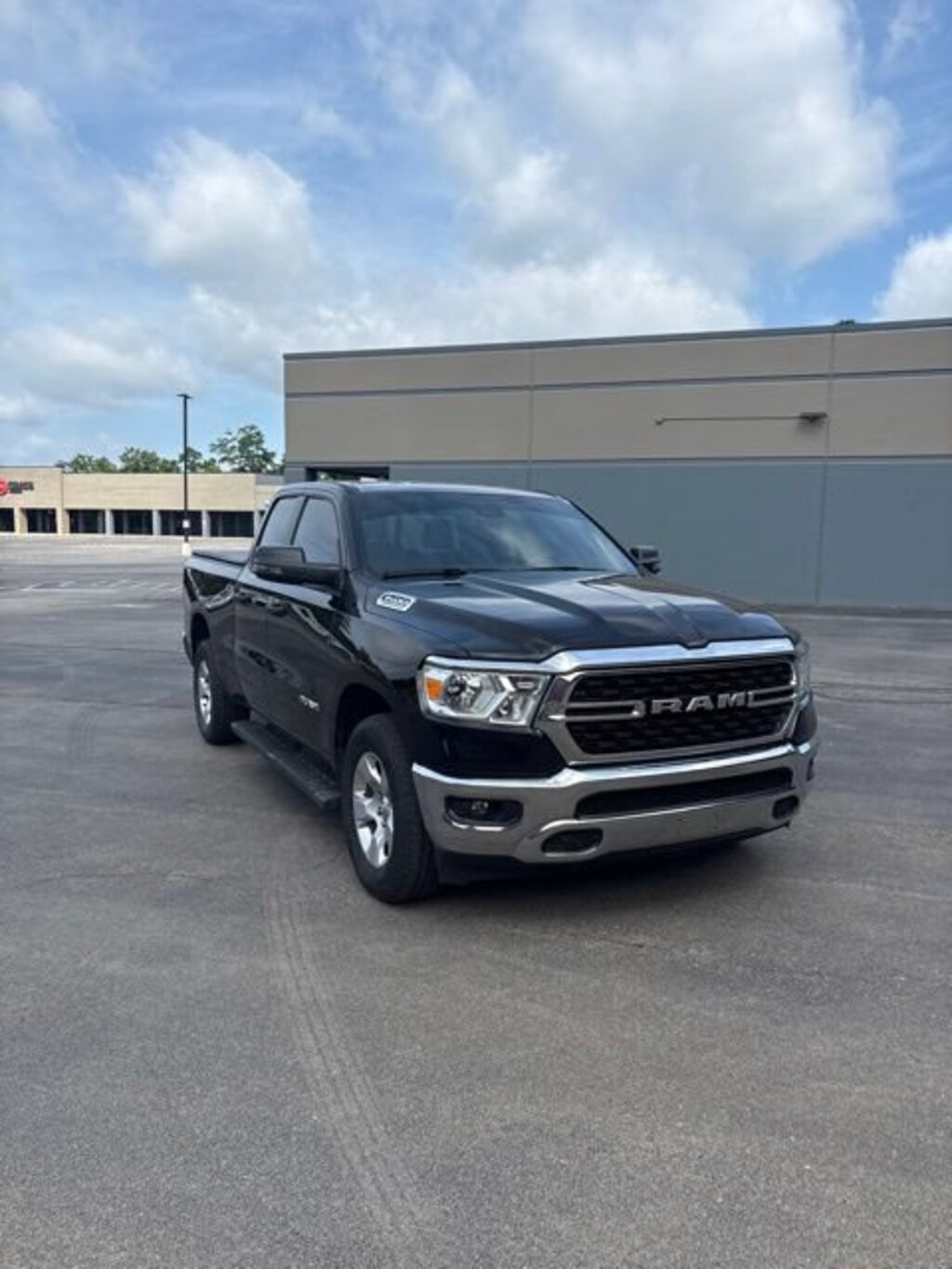 Used 2023 Ram 1500 Big Horn 4x4 Quad Cab 64 Box Truck Quad Cab