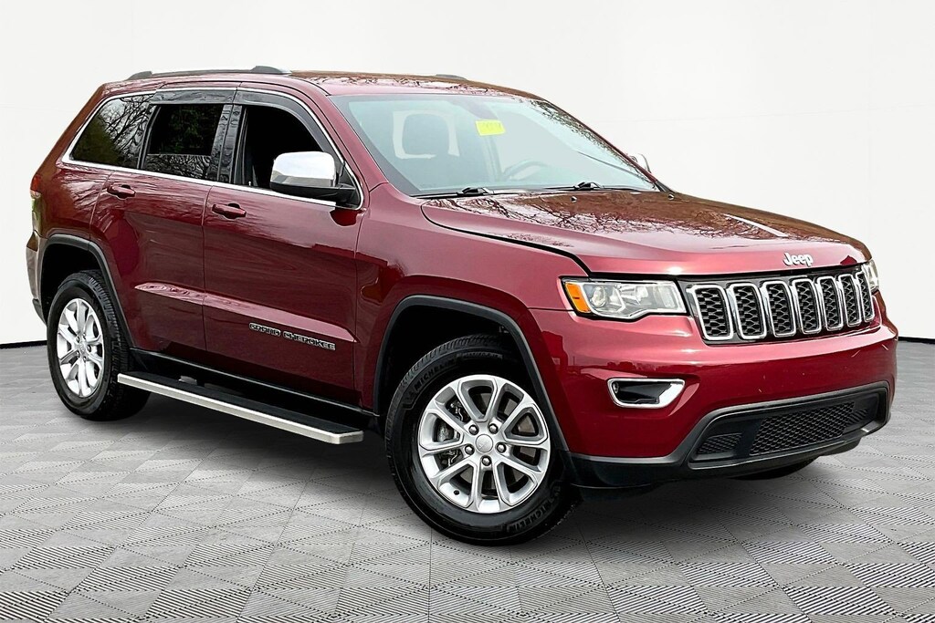 Used 2021 Jeep Grand Cherokee Laredo E 4x4 SUV