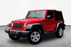 2015 Jeep Wrangler 4WD 2dr Sport SUV