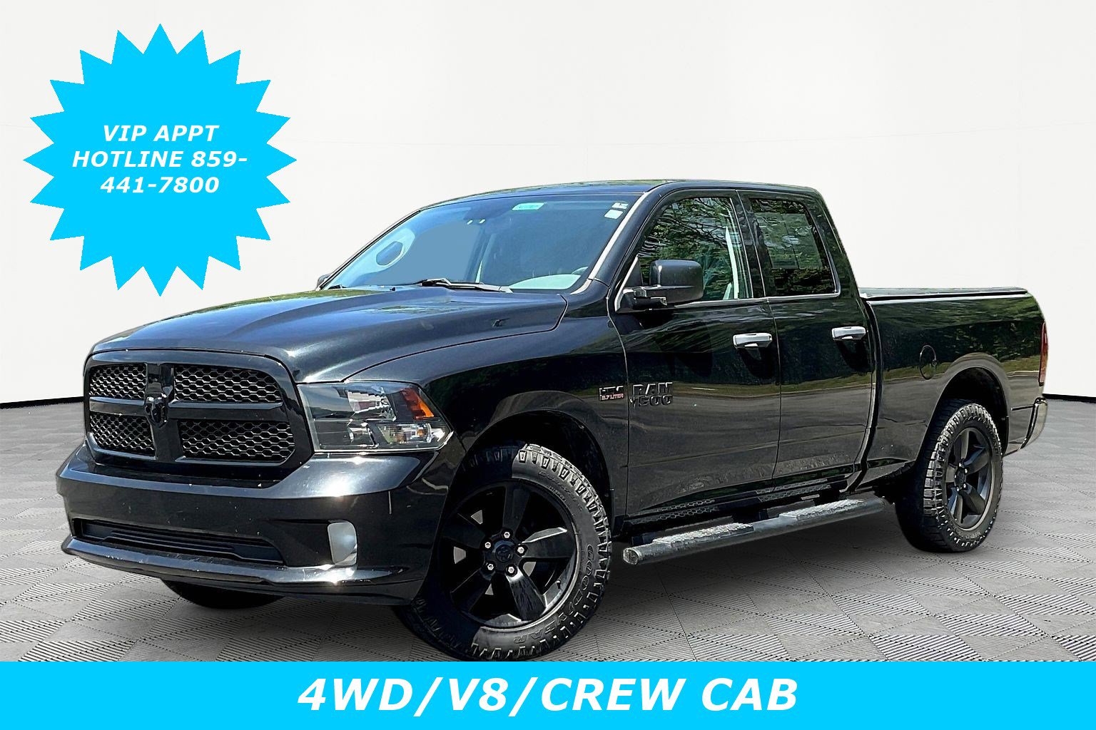 2017 RAM 1500 Express 4x4 Quad Cab 6'4's photo
