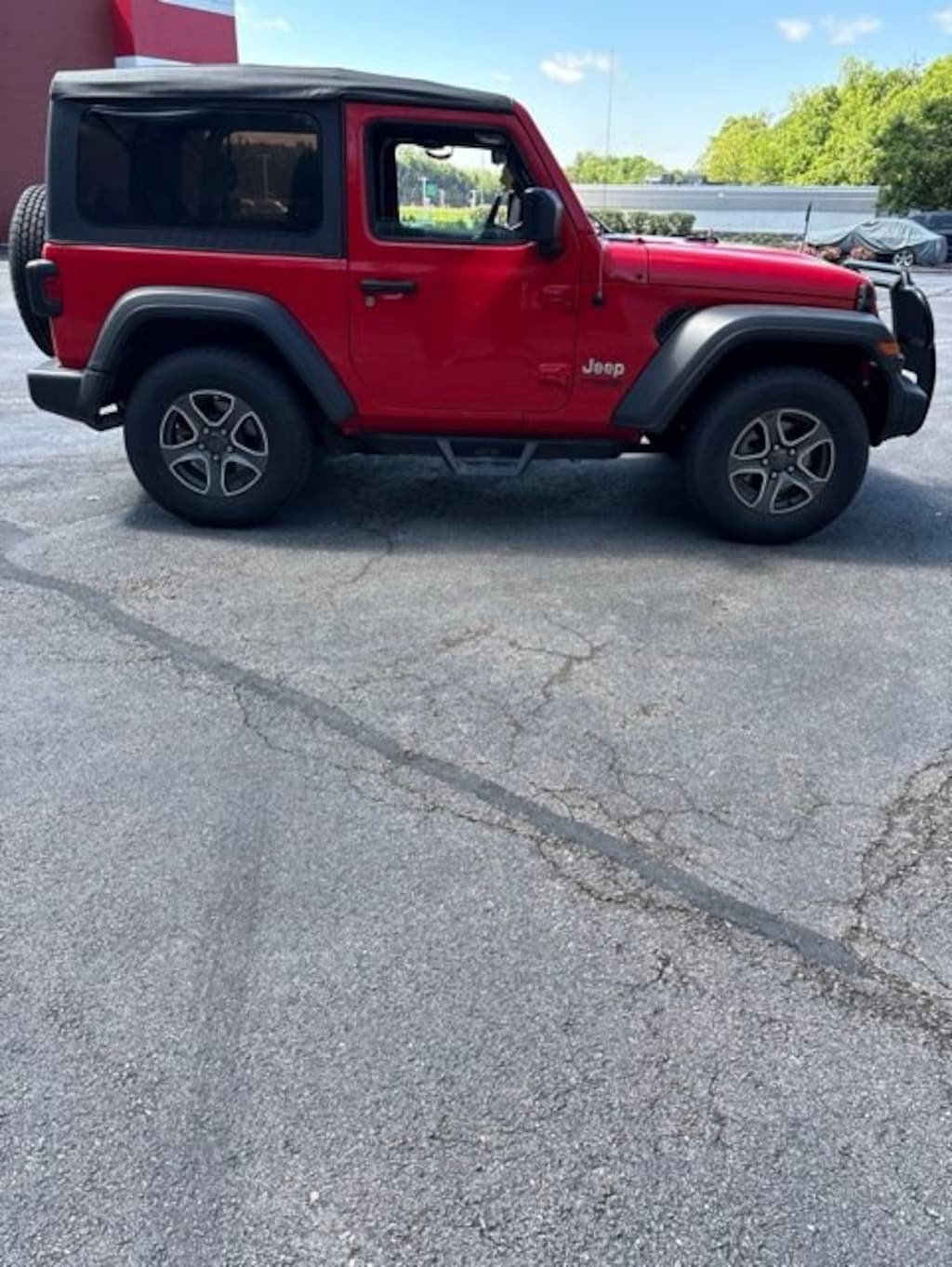 Used 2018 Jeep Wrangler Sport S 4x4 SUV