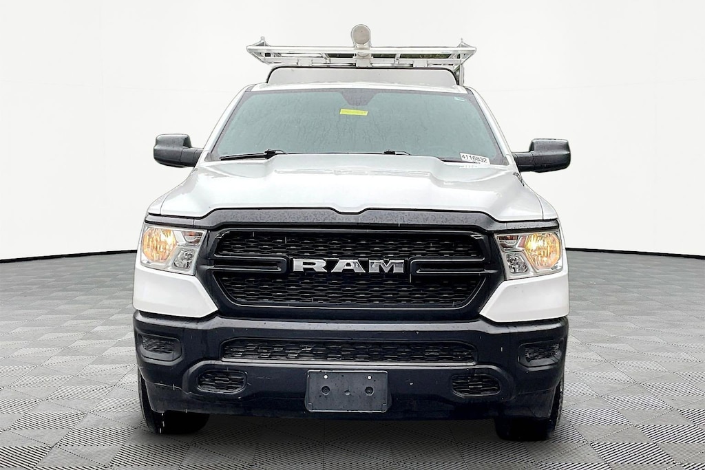 Used 2021 Ram 1500 Tradesman 4x4 Quad Cab 64 Box Truck Quad Cab