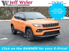 2026 Jeep Compass LIMITED ALTITUDE 4X4 Sport Utility Ft Thomas