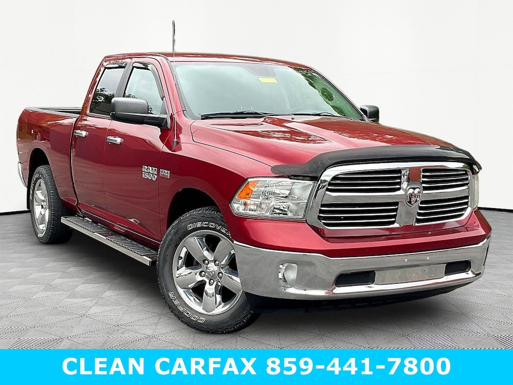 Used 2014 Ram 1500 4WD Quad Cab 140.5 Big Horn Truck Quad Cab