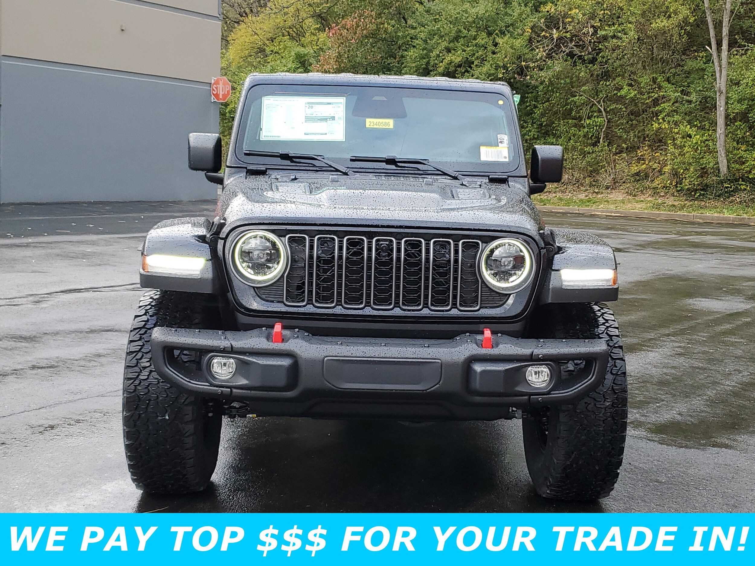 2026 Jeep Wrangler Rubicon X photo 2