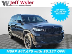 New 2025 Jeep Grand Cherokee ALTITUDE 4X4 Sport Utility Ft Thomas