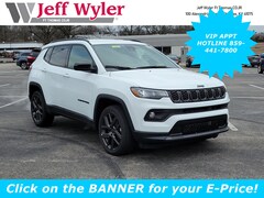 2026 Jeep Compass LATITUDE ALTITUDE 4X4 Sport Utility Ft Thomas