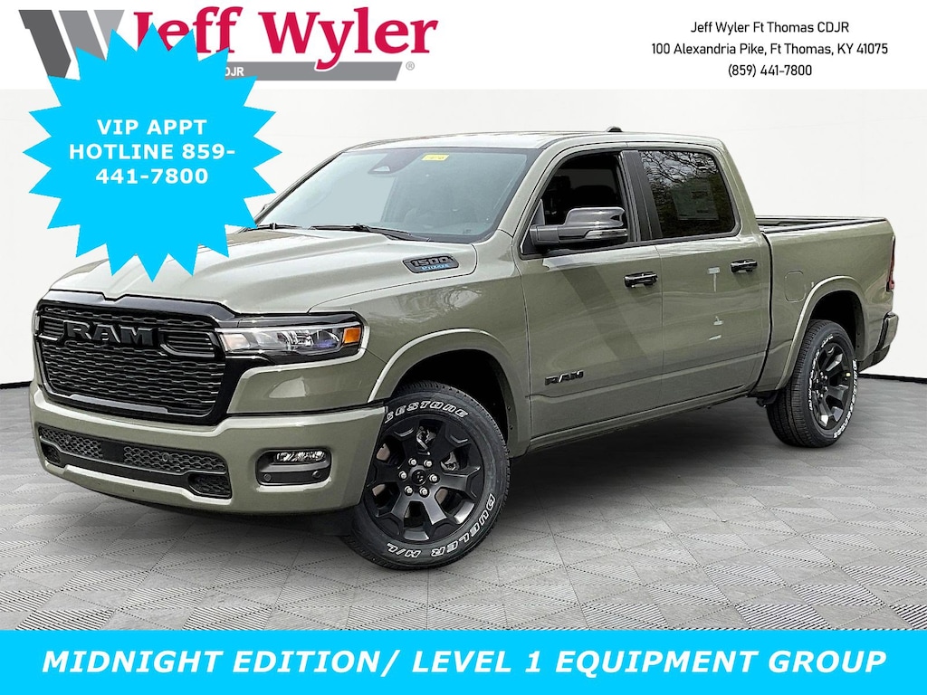 New 2026 Ram 1500 BIG HORN CREW CAB 4X4 5'7 BOX Pickup