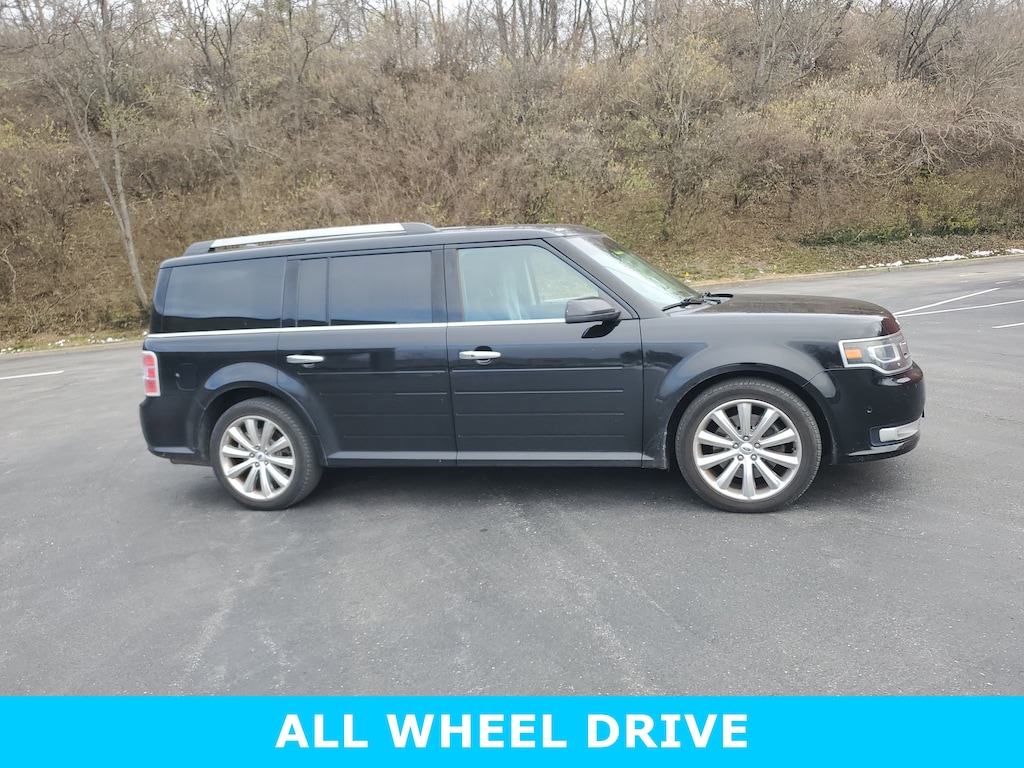 Used 2016 Ford Flex 4dr Limited AWD SUV