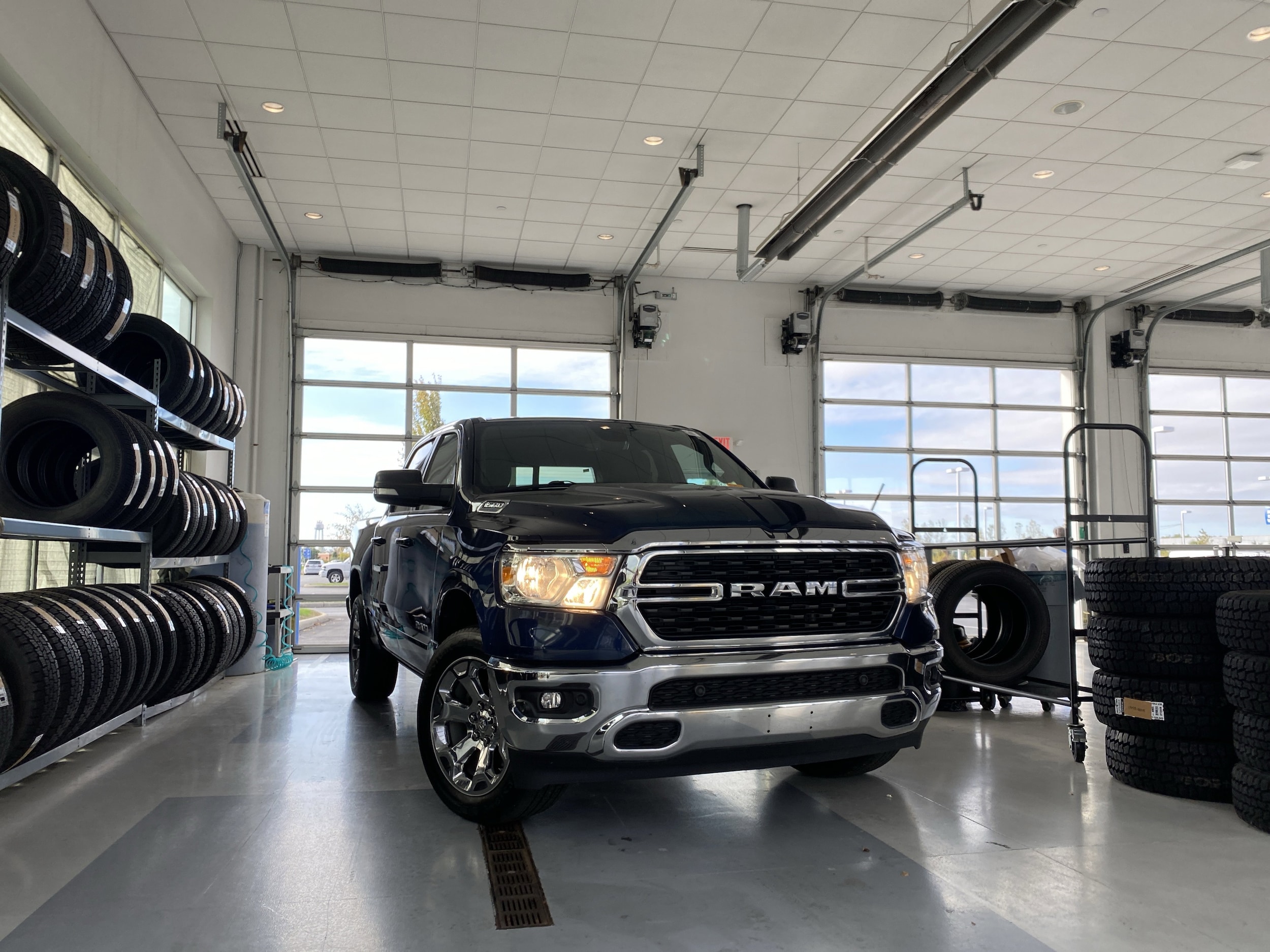 2022 RAM 1500 Big Horn's photo